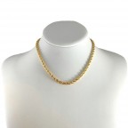 GOLD DIPPED NECKLACE - TWIST 