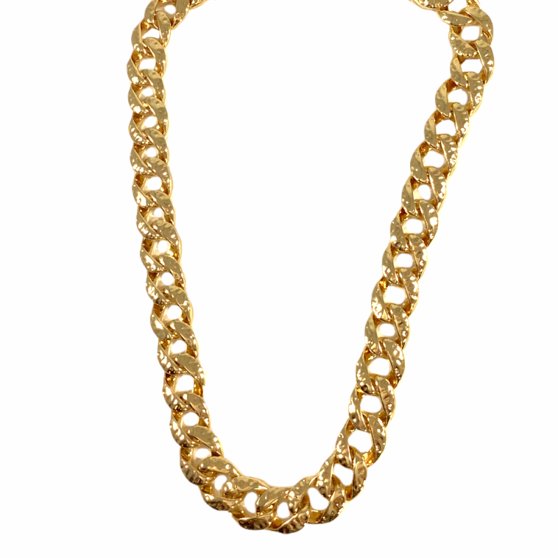 CHUNKY LINK NECKLACE - GOLD