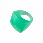 MINT RESIN RING - SIZE 7