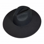 RANCHER HAT - BLACK
